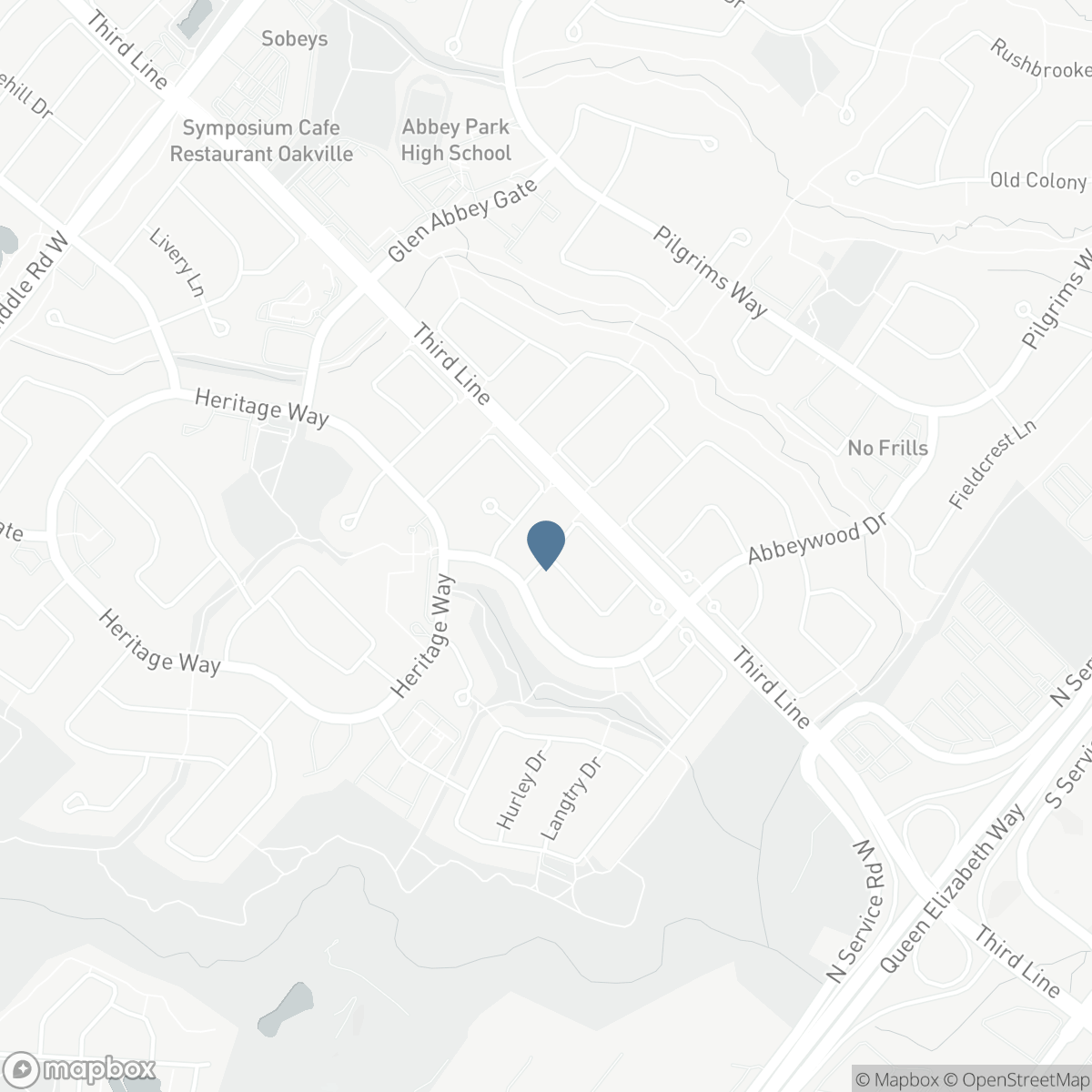 1311 PLAYTER PLACE, Oakville, Ontario L6M 2V1